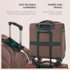 Verage Underseat Carry On Luggage - Image 5