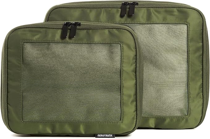 Compression Packing Cubes for Travel by Aerotrunk