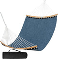 SUNCREAT Hammocks Two Person Tree Hammock, Heavy Duty Curved Bar Hammock by SUNCREAT