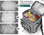 42Cans Cooler Backpack Insulated Leak Proof - Image 3