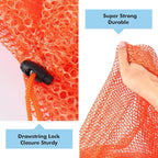 3Pcs Mesh Laundry Bags Washing Machine Mesh Wash Bags Jumbo - Image 4