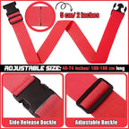 Eccliy 12 Pack Luggage Straps Suitcase Belts Wide Adjustable Packing Straps - Image 4