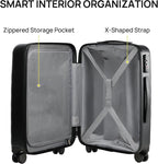 NINETYGO Carry On Luggage 22x14x9 Airline Approved, Small Suitcase - Image 7