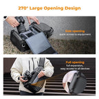 K&F CONCEPT Camera Sling Bag Crossbody Bag Camera Shoulder Backpack - Image 5