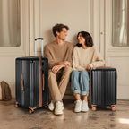 Carry-on 20 Inch and 28 Inch Square Thickened ABS+PC Hard Shell luggage - Image 8