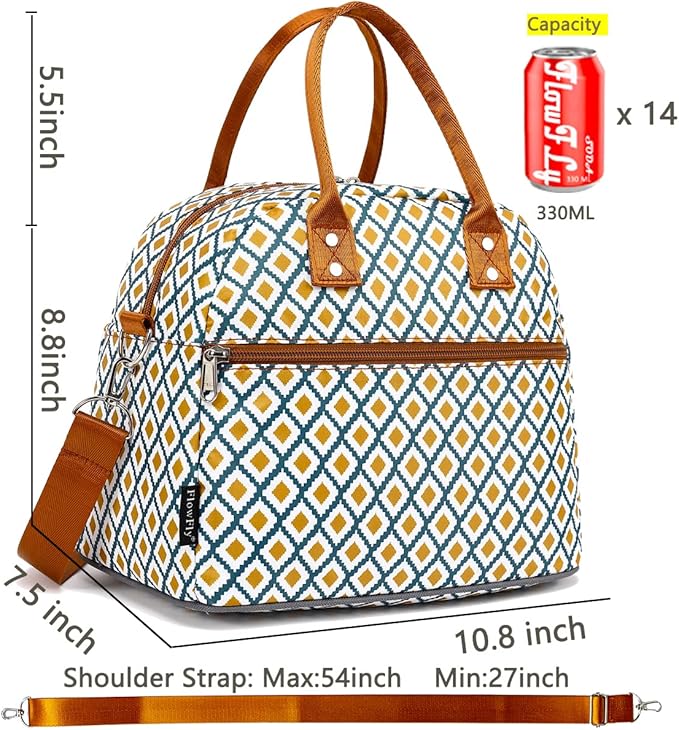 FlowFly Insulated Lunch Bag - Image 3