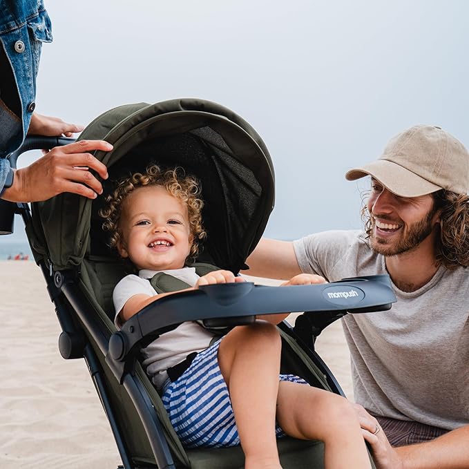 Mompush Lithe V2 Lightweight Travel Stroller, Compact Foldable Baby Stroller - Image 8