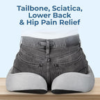 5 STARS UNITED Seat Cushion for Tailbone Pain Relief – Large Memory Foam - Image 2