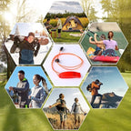 JULBEAR 6PCS Safety Survival Whistles - Image 6