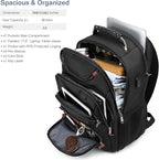 Boavan Laptop Backpack for men, 17.3 inch Laptop Bag - Image 5