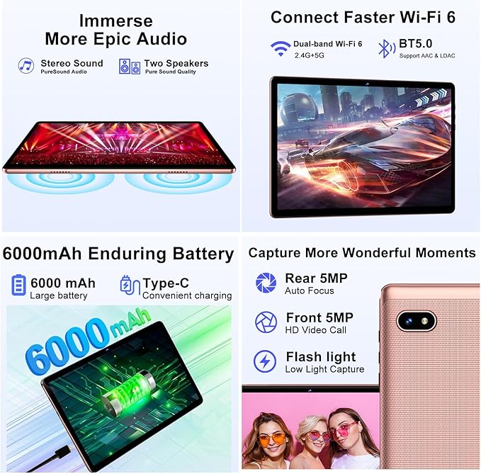 2025 Tablet Android 14 Tablets - Image 3