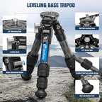 Carbon Fiber Mini Tabletop Tripod - Image 2