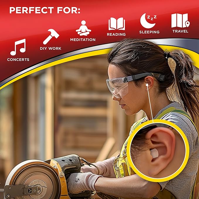 HEAROS Ultimate Softness Series Ear Plugs 28 Pair - Image 5