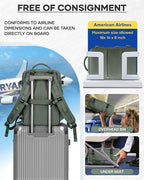 Vacuum Backpack Travel With Pump, Mochila De Viaje Compresion Al Vacio - Image 8