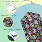 Sugar Skull Cat 2 Pack Luggage Tag - Image 4