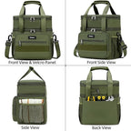 Weitars Tactical Lunch Box, Insulated Lunch Box, Large Expandable Heavy Duty - Image 8