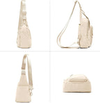 ODODOS Daily Sling Bag with Adjustable Straps Crossbody Chest Bag Lightweight - Image 5
