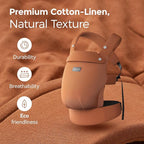 Momcozy Baby Carrier with Natural Cotton Linen, Built to Last, Ergonomic Design - Image 3