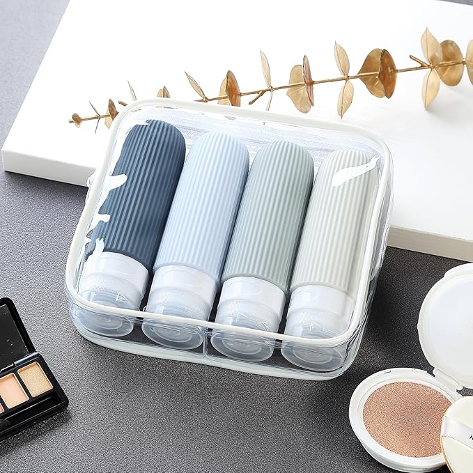 Travel Bottles for Toiletries, Tsa Approved 3oz Portable Travel Bottles - Image 7
