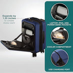 Luggage Sets 3 Piece, 22 Inch Carry on Luggage and 24 Inch Suitcases - Image 4