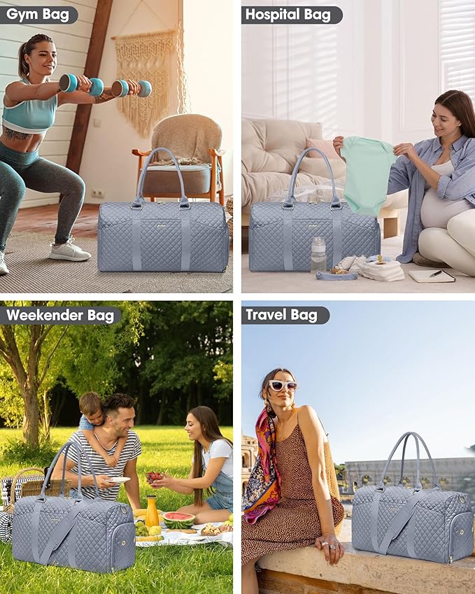 Weekender Travel Duffle Bag for Women - Image 8