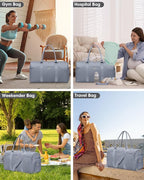 Weekender Travel Duffle Bag for Women - Image 8
