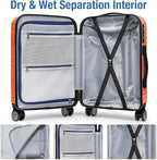 KYME Carry On Luggage 22x14x9 Airline Approved - Image 4