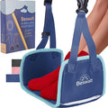 Portable Airplane Foot Hammock for Plane Travel by Beswalt