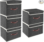 TYEERS Foldable Storage Boxes by StorageOrganization