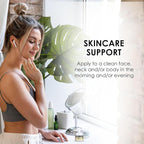 MASON NATURAL Coconut Oil Beauty Cream, Hydrating Moisturizer With Collagen for Smooth & Firm Skin, 2 oz