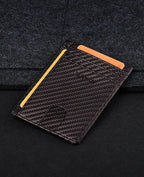 Buffway Slim Minimalist Front Pocket RFID Blocking Leather Wallets - Image 4