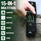 FLISSA Multitool, 15-in-1 Multi Tool Pocket Knife - Image 7