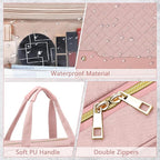 Wedama Toiletry Bag for Women, Hanging Travel Toiletry Bag - Image 6
