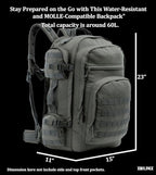 Large Tactical Backpack Bag - Image 2