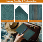 LEATHER VILLAGE Leather Passport Holder Cover – Travel Wallet - Image 5