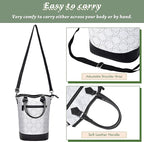 Tirrinia Insulated Wine Gift Carrier Tote - Image 3