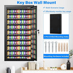 250 Keys Key Lock Box Wall Mount - Image 7