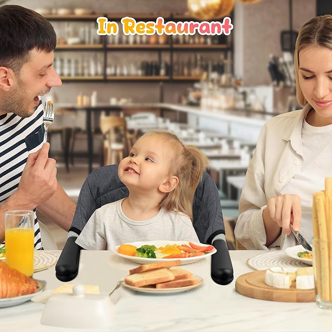 Toogel Hook on High Chair: Portable & Foldable High Chair - Image 9