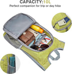 G4Free 10L/15L Hiking Backpack Lightweight Packable Hiking Daypack Small Travel - Image 5