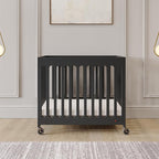 Foundations Boutique Folding Mini Baby Crib - Image 7