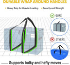 VENO 8 Pack Moving Bags, Heavy Duty, Moving Boxes Alternative, Packing Storage - Image 5