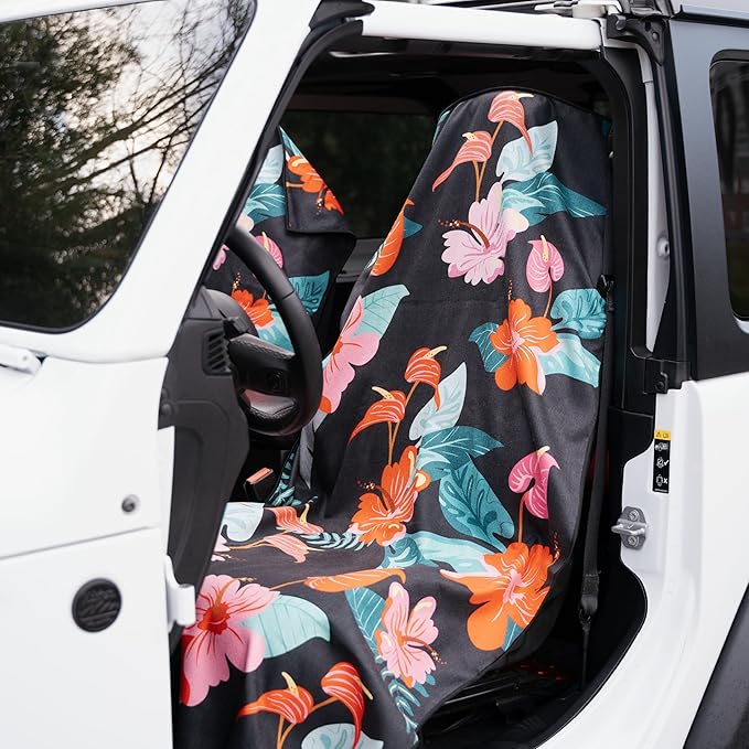 Sprints Athletic Running Towel, Full-Sized, Car Seat Cover - Image 2