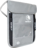 VENTURE 4TH Passport Holder Neck Wallet by VENTURE4TH