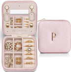 Vlando Jewelry Organizer Box, Small Jewelry Box by VLANDO