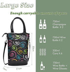Tirrinia Insulated Wine Gift carrier Tote - Image 4