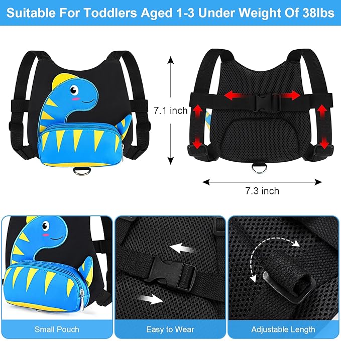 Accmor Toddler Harness Wrist Leash - Image 2
