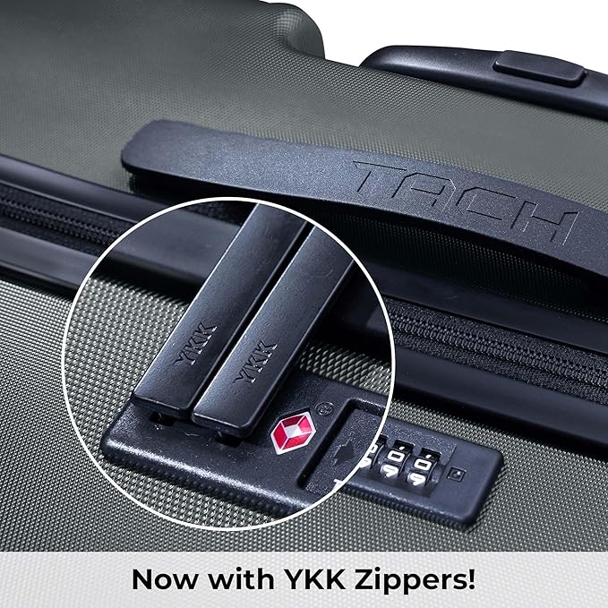 TACH V3.1 Hard Shell Carry On Luggage 20 inch | Carry on Luggage - Image 8