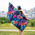 Sprints Athletic Running Towel, Full-Sized, Car Seat Cover - Image 3