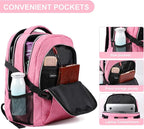 ANKUER Backpacks for Women, Backpack Fits Up 15.6 in Laptop Backpack for Travel - Image 3