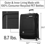 Samsonite UpLIFT Lightweight Large Checked Softside Luggage - Image 4